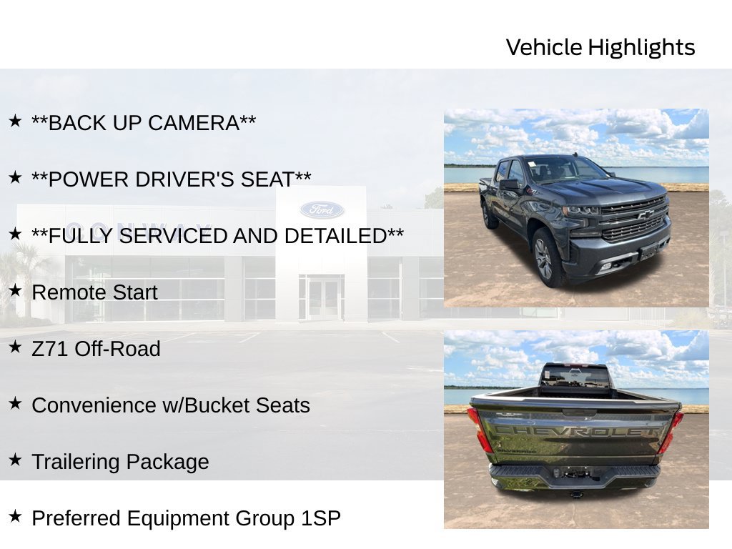 Used 2021 Chevrolet Silverado 1500 RST AWD/4WD image 6
