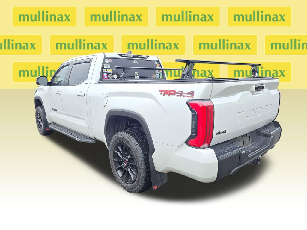 Used 2024 Toyota Tundra Limited w/ TRD Off-Road Package AWD/4WD image 12