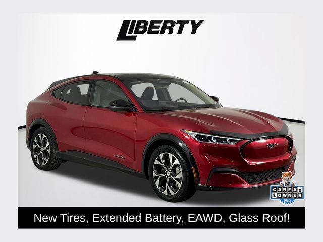 Certified 2023 Ford Mustang Mach-E Premium AWD/4WD image 1