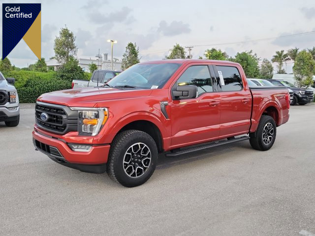 Certified 2023 Ford F150 XLT w/ Equipment Group 302A High image 1