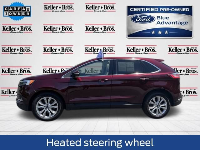 Certified 2020 Ford Edge Titanium w/ Equipment Group 301A AWD/4WD image 4