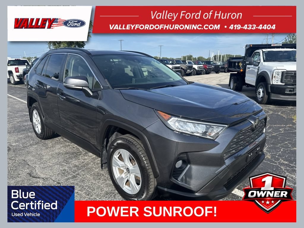 Used 2020 Toyota RAV4 XLE w/ Convenience Package AWD/4WD image 1