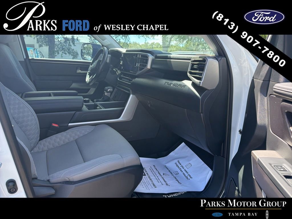Used 2024 Toyota Tundra SR5 w/ SR5 Convenience Package image 17