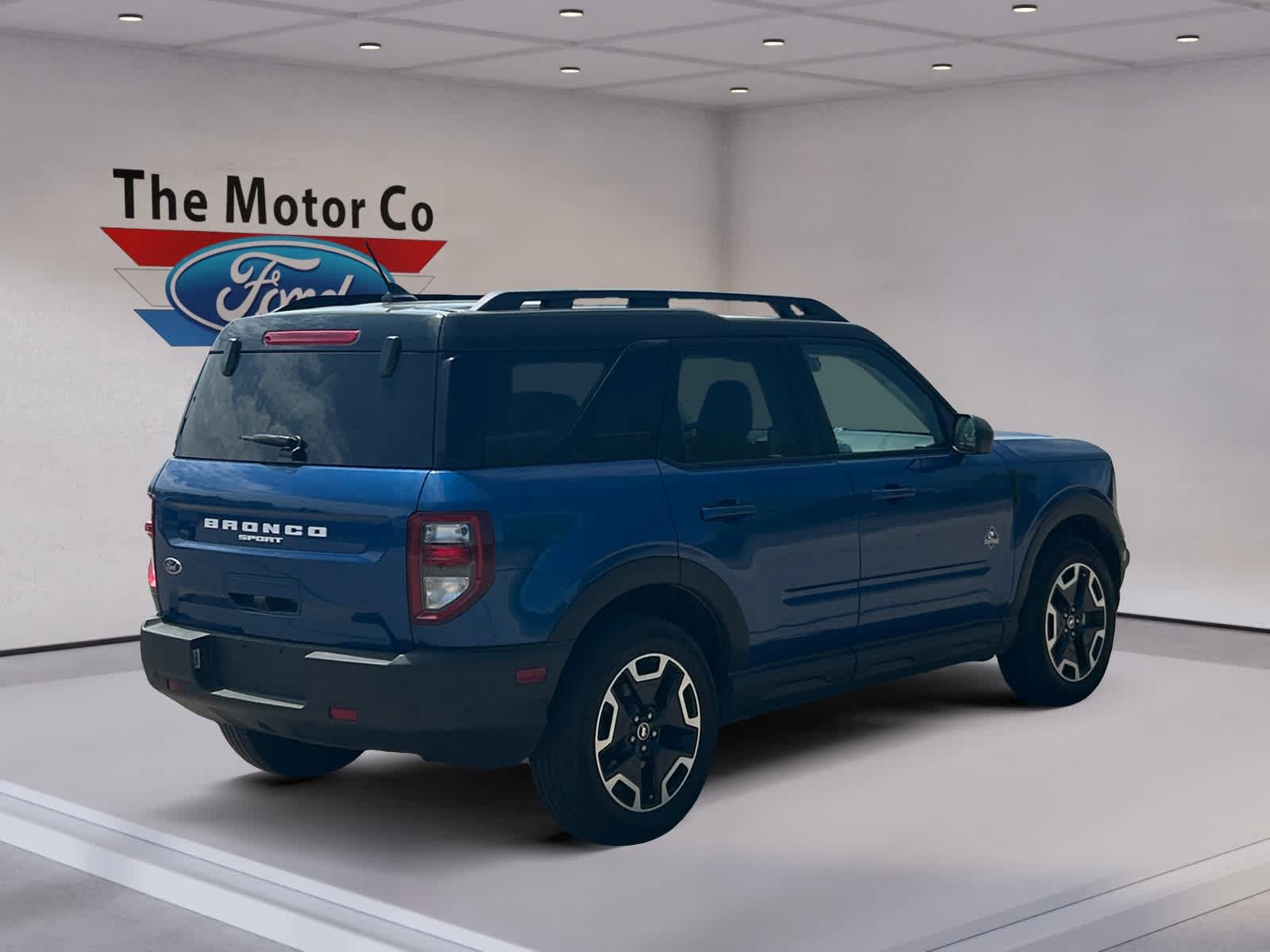 Certified 2024 Ford Bronco Sport Outer Banks w/ Tech Package AWD/4WD image 5