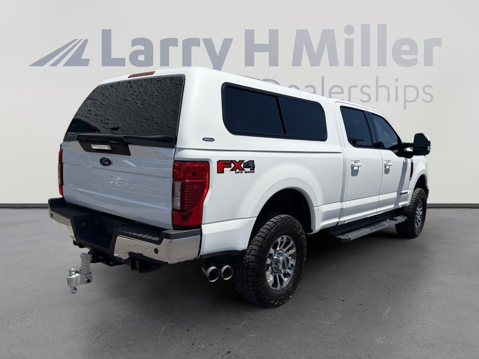 Certified 2021 Ford F250 Lariat w/ Lariat Value Package AWD/4WD image 5