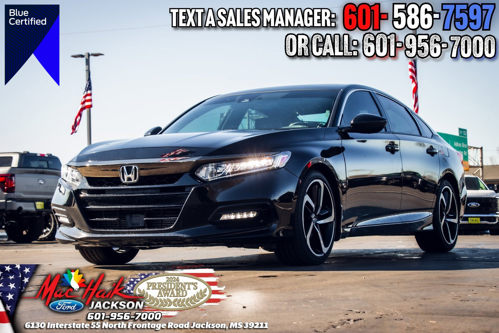 Used 2020 Honda Accord Sport