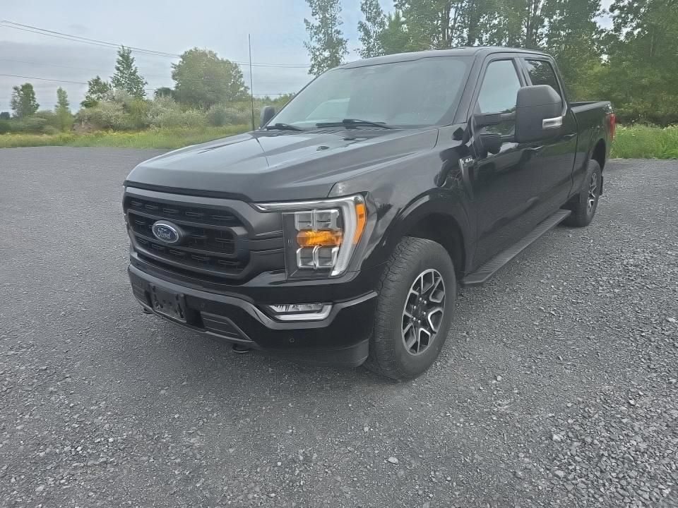 Certified 2023 Ford F150 XLT w/ Equipment Group 302A High AWD/4WD image 2