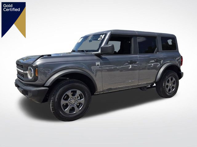 Certified 2025 Ford Bronco Big Bend
