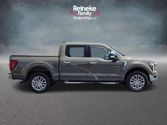 Certified 2025 Ford F150 Lariat w/ Equipment Group 501A Mid AWD/4WD image 4