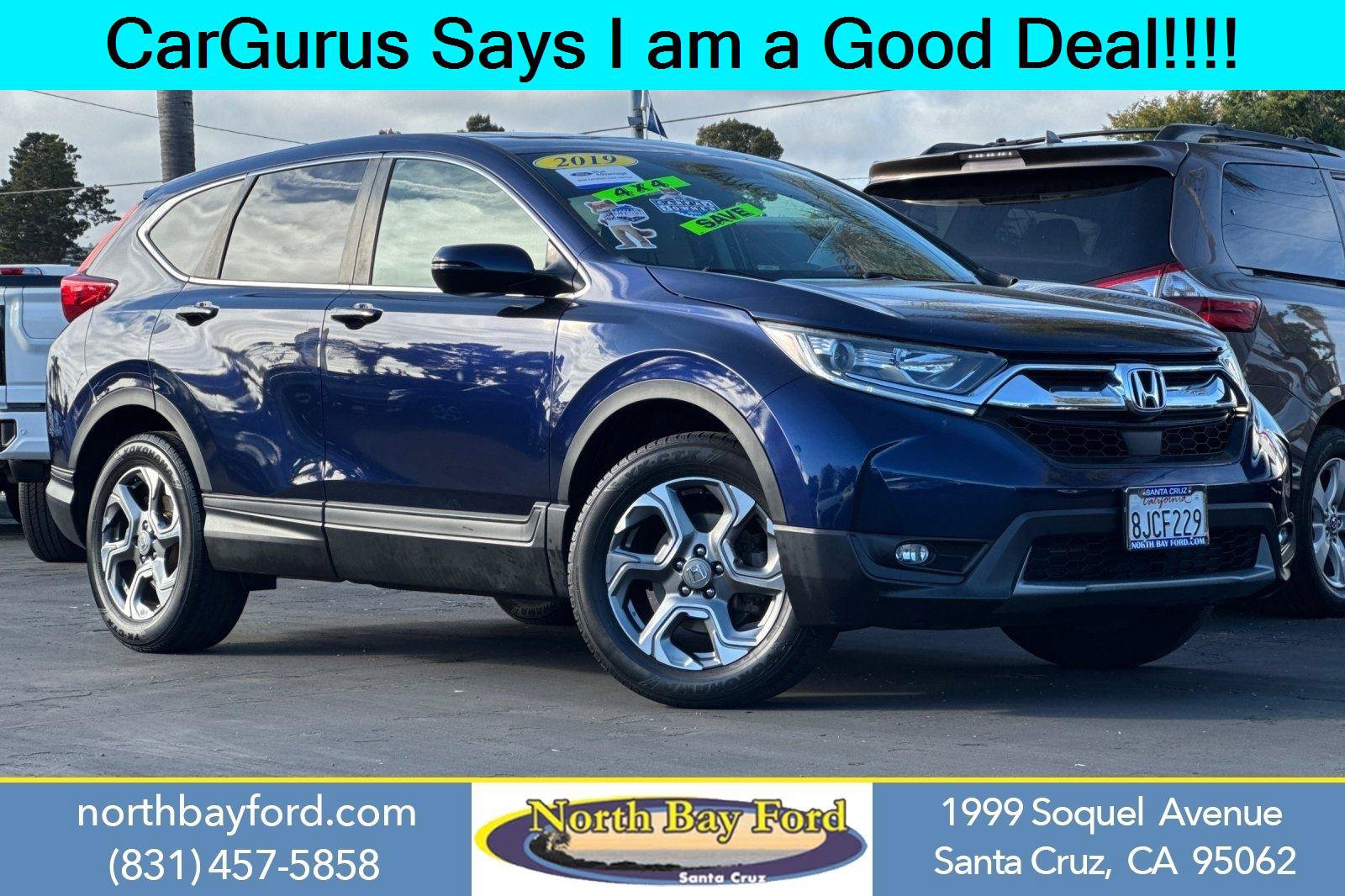 Used 2019 Honda CR-V EX