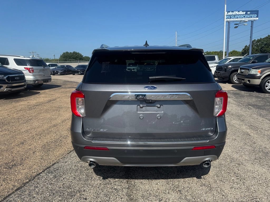 Certified 2023 Ford Explorer Limited w/ Limited Technology Package AWD/4WD image 6