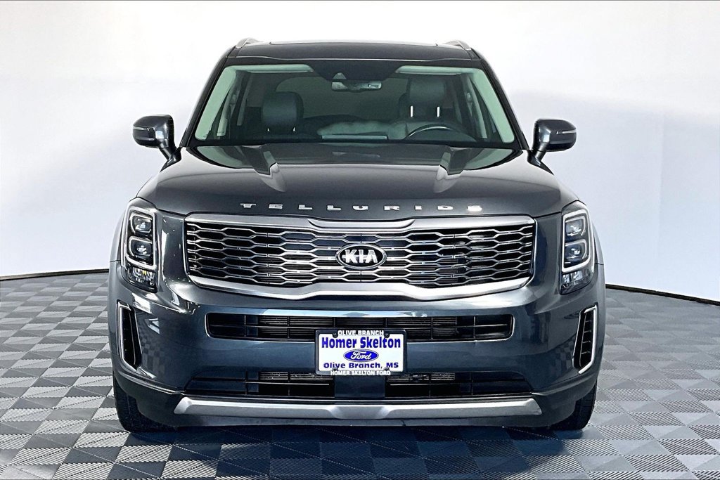 Used 2021 Kia Telluride EX w/ EX Premium Package FWD image 3