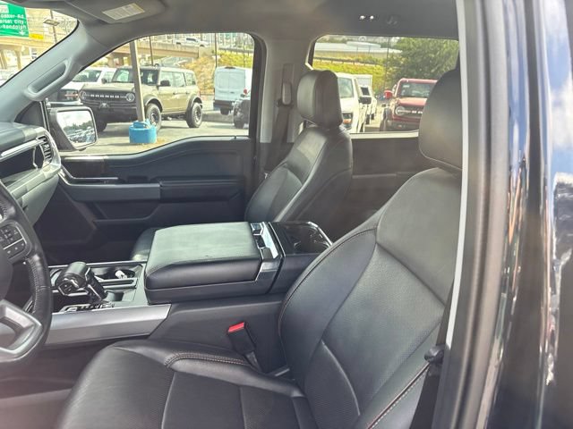 Certified 2022 Ford F150 Lariat w/ FX4 Off-Road Package AWD/4WD image 13