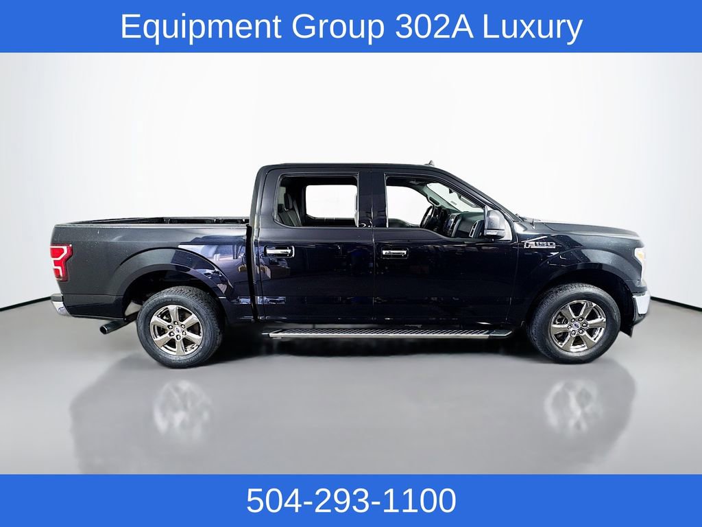Certified 2020 Ford F150 XLT w/ Equipment Group 302A Luxury RWD image 5