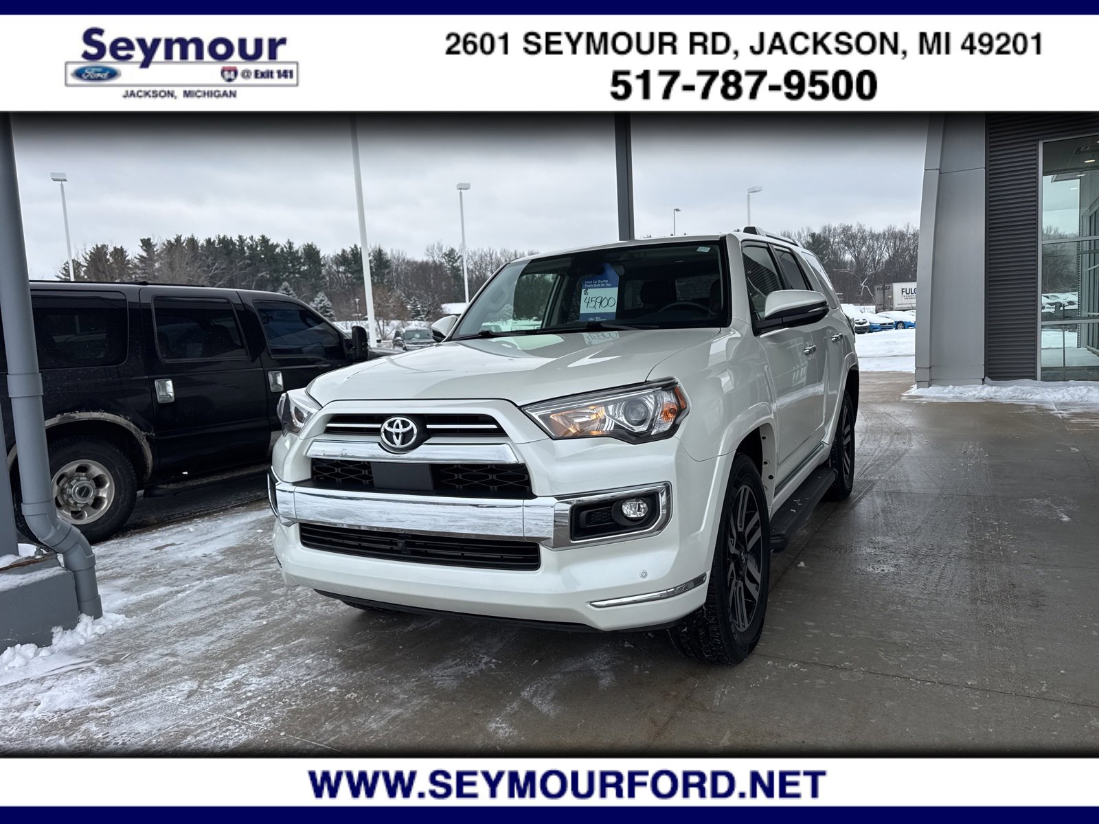 Used 2023 Toyota 4Runner Limited image 1