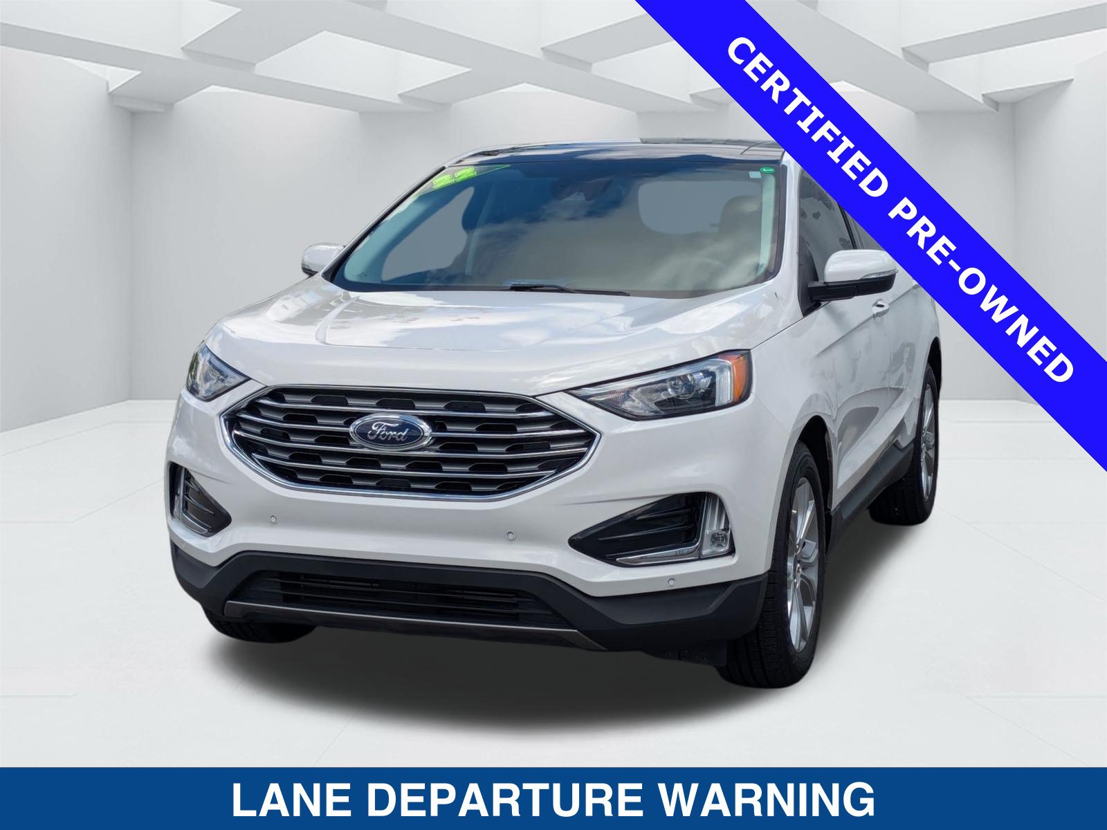 Certified 2022 Ford Edge Titanium AWD/4WD image 8