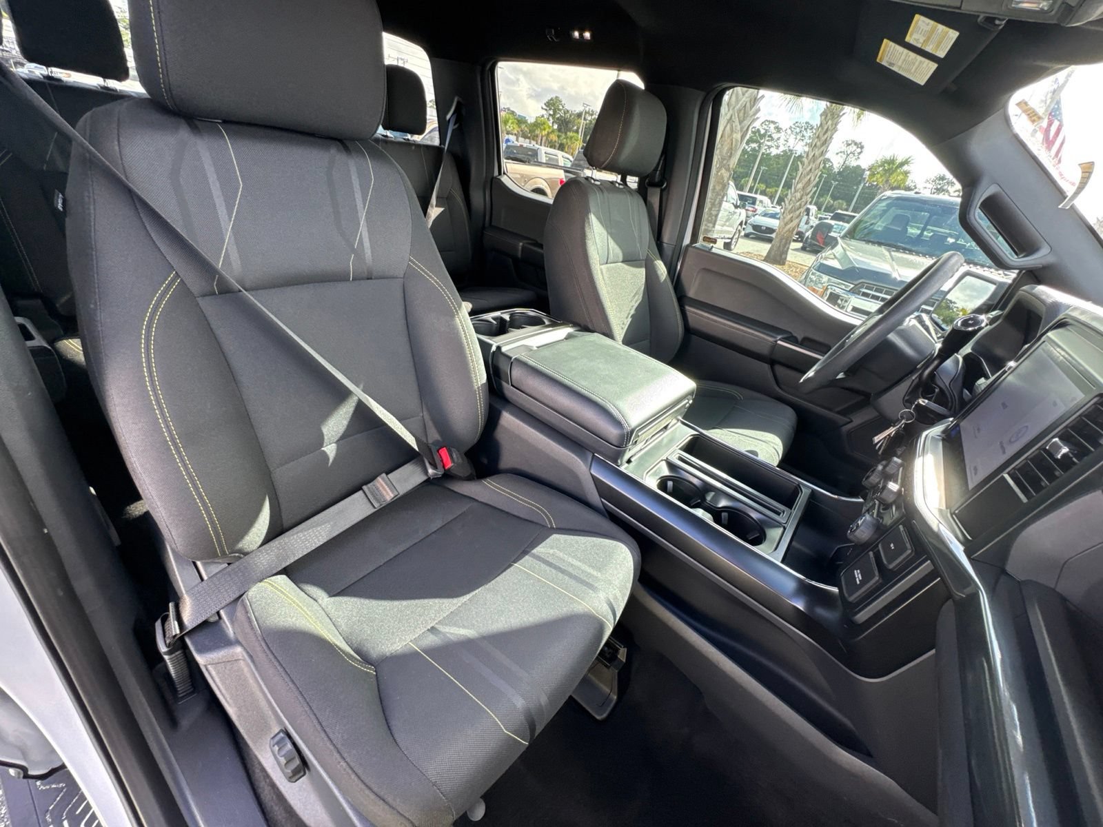 Certified 2025 Ford F150 STX w/ Equipment Group 200A AWD/4WD image 18