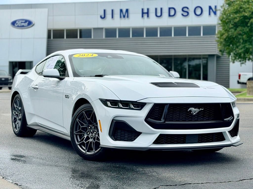 Certified 2024 Ford Mustang GT Premium w/ GT Performance Package RWD image 2