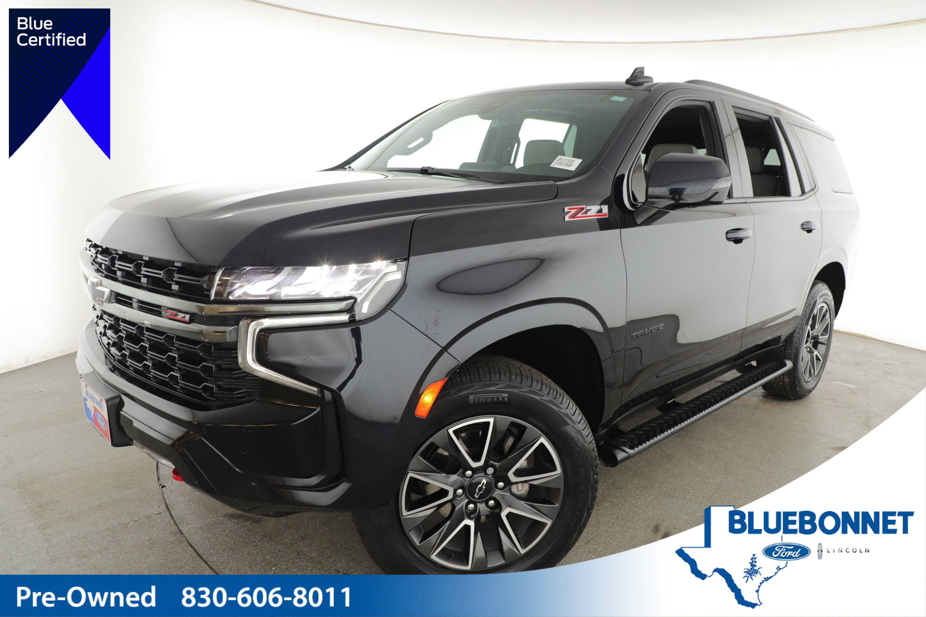 Used 2022 Chevrolet Tahoe Z71 w/ Luxury Package image 1