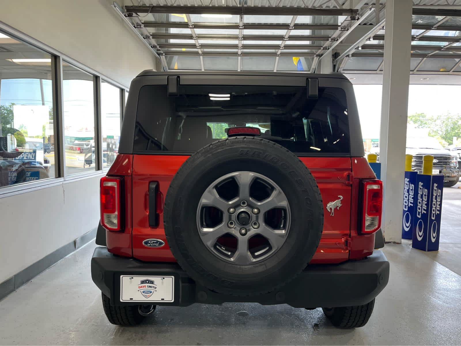 Certified 2023 Ford Bronco Big Bend AWD/4WD image 9
