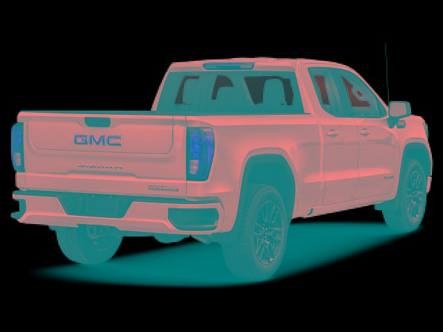 Used 2022 GMC Sierra 1500 Elevation w/ LPO, Elevation Black Package AWD/4WD image 2