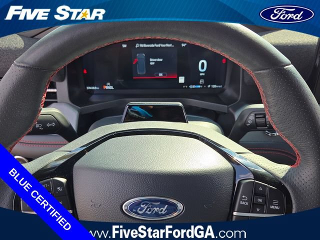 Certified 2025 Ford Explorer ST-Line w/ Premium Package RWD image 24
