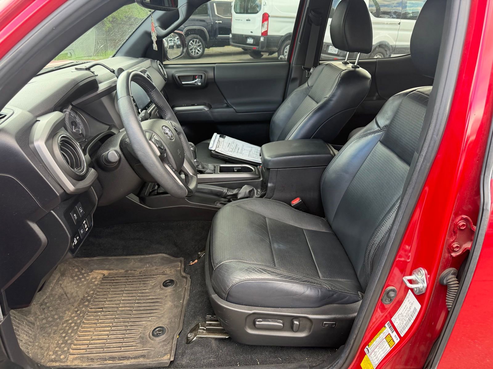 Used 2021 Toyota Tacoma TRD Sport w/ TRD Premium Sport Package image 10