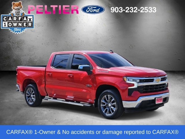 Used 2024 Chevrolet Silverado 1500 LT RWD image 1