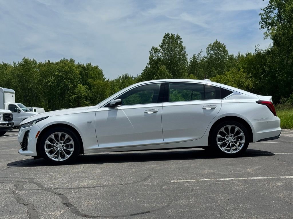 Used 2021 Cadillac CT5 Premium Luxury w/ Parking Package AWD/4WD image 8
