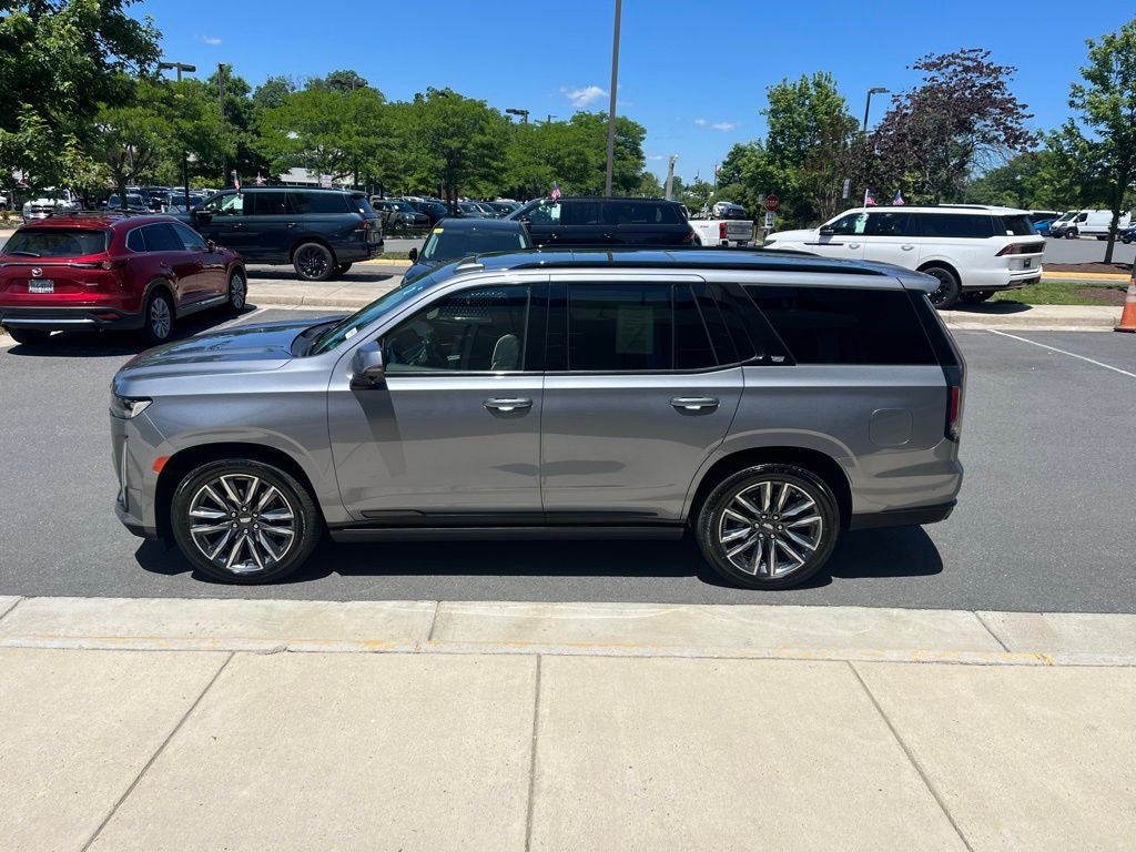 Used 2022 Cadillac Escalade Sport w/ Touring Package AWD/4WD image 6
