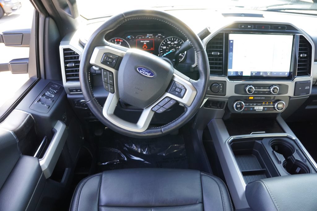 Certified 2022 Ford F350 Lariat w/ Chrome Package AWD/4WD image 21