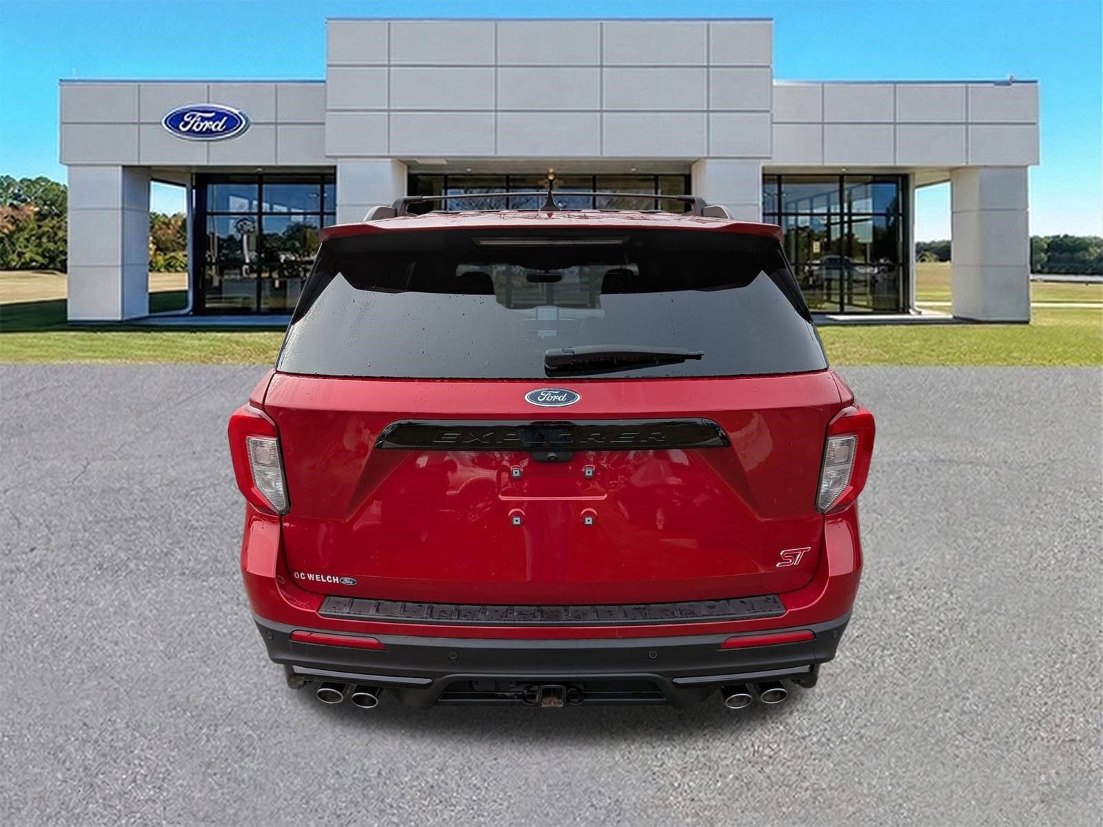 Certified 2023 Ford Explorer ST w/ Equipment Group 401A image 4