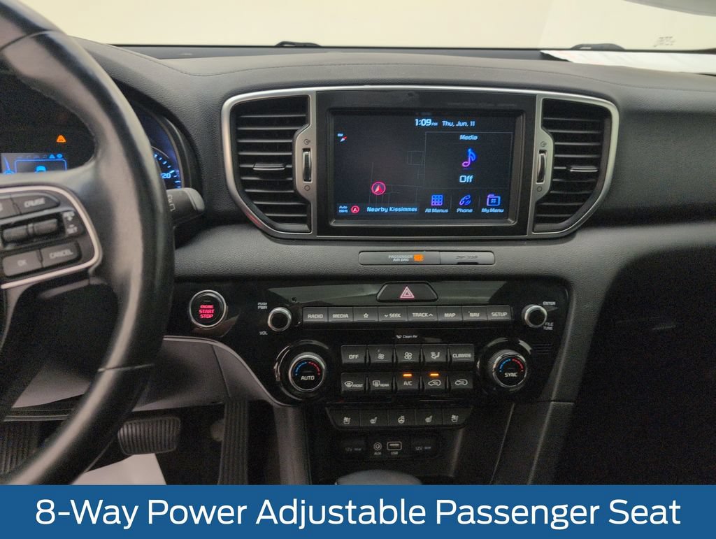 Used 2019 Kia Sportage EX w/ EX Technology Package FWD image 19