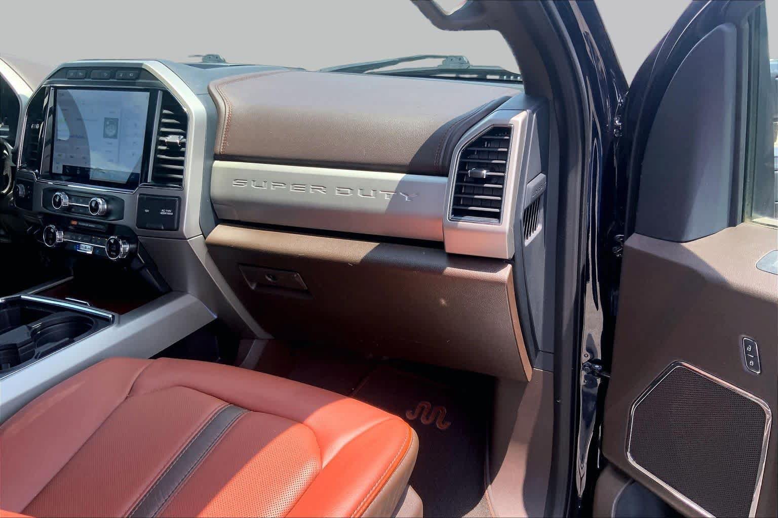Certified 2022 Ford F350 King Ranch w/ King Ranch Ultimate Package AWD/4WD image 19