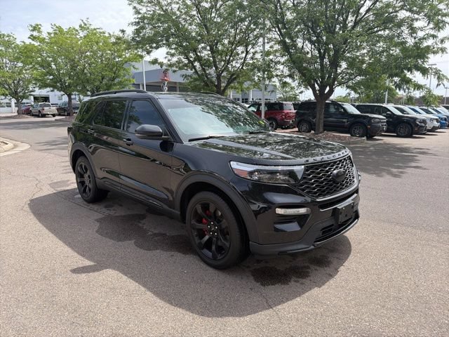 Certified 2023 Ford Explorer ST w/ Equipment Group 401A AWD/4WD image 8