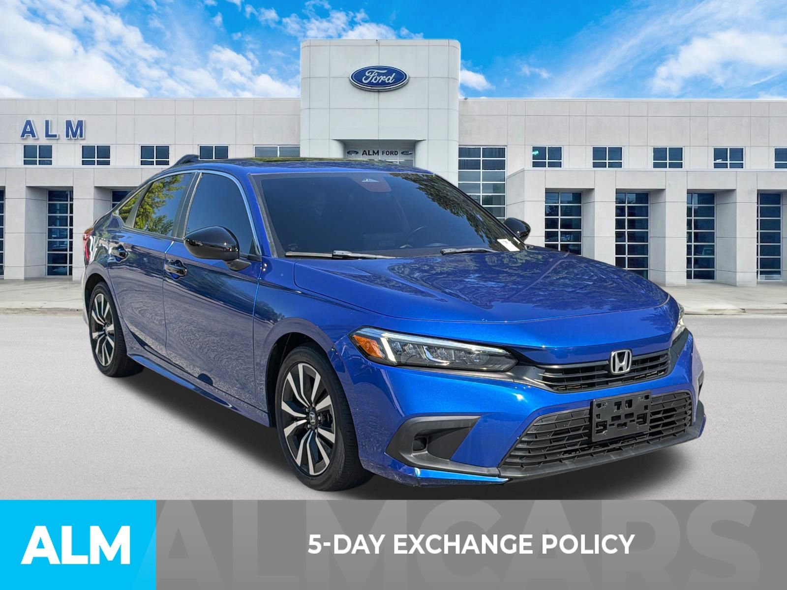 Used 2022 Honda Civic EX image 3