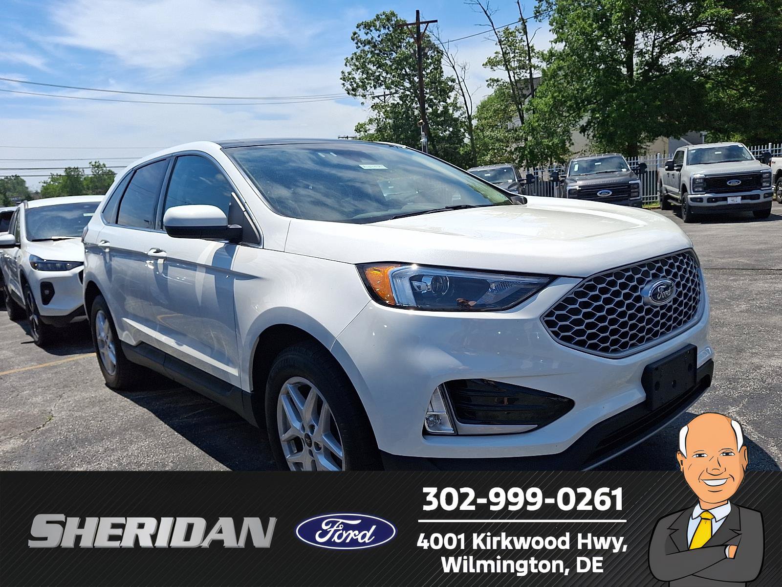 Certified 2023 Ford Edge SEL w/ Convenience Package