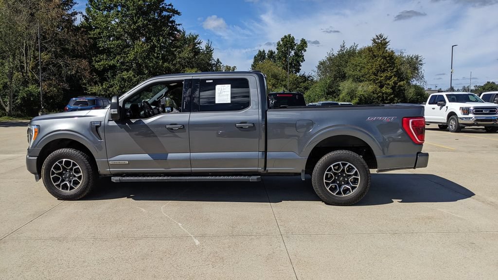 Certified 2023 Ford F150 XLT w/ Equipment Group 302A High AWD/4WD image 6