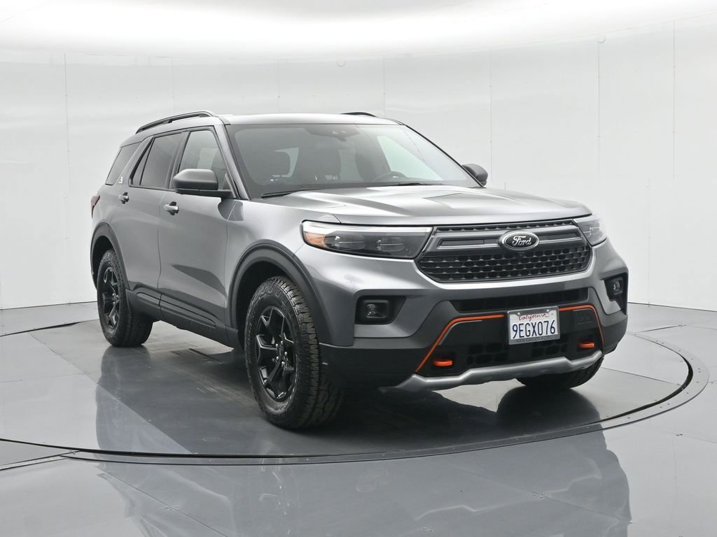 Certified 2022 Ford Explorer Timberline image 7