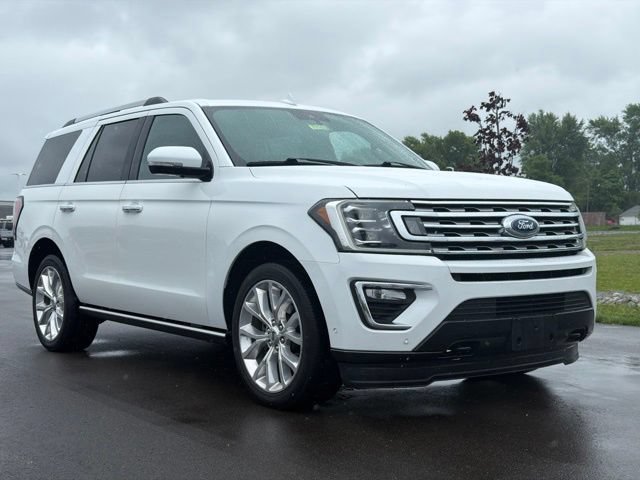 Certified 2019 Ford Expedition Limited w/ Equipment Group 302A AWD/4WD image 1