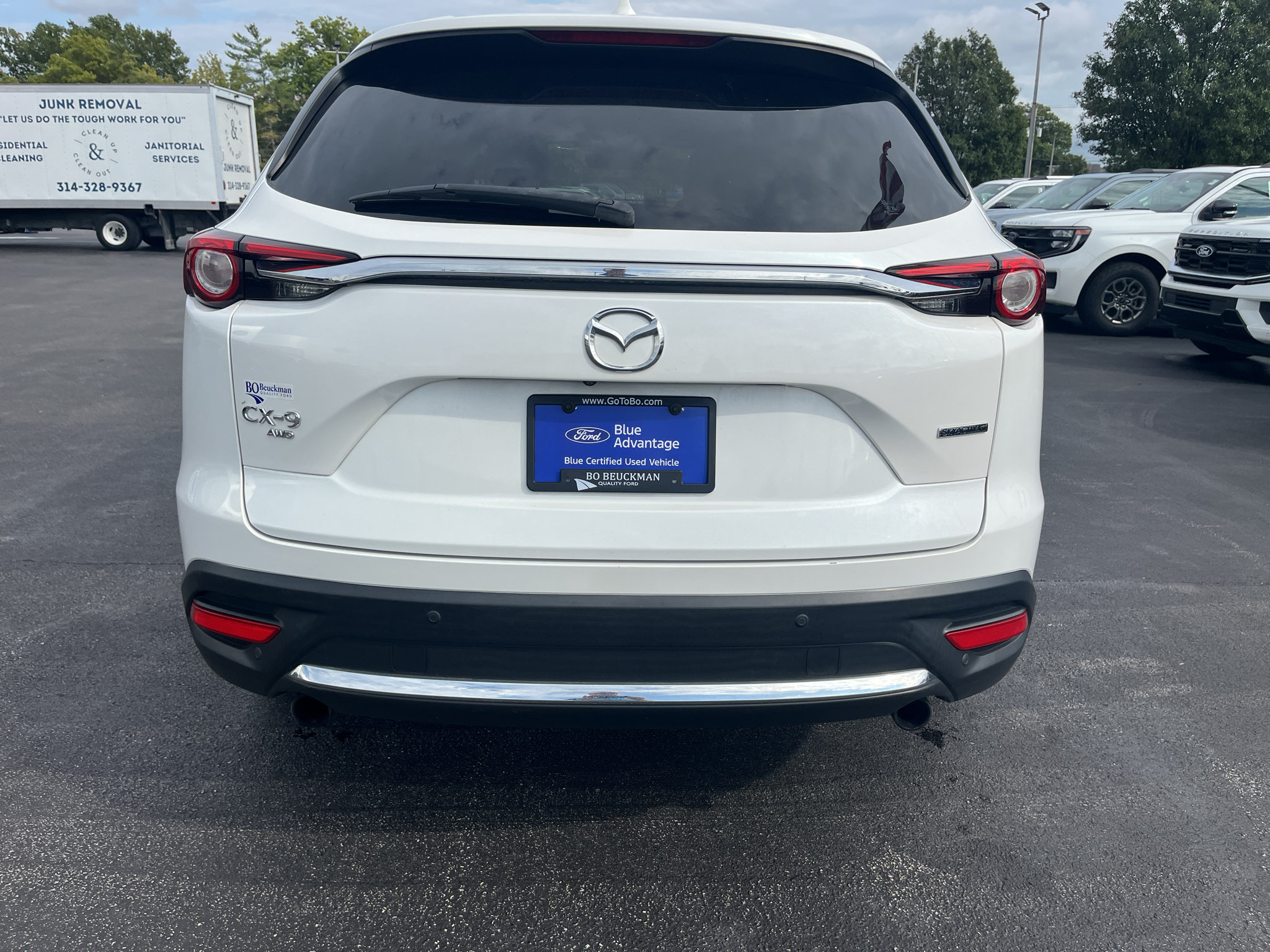 Used 2021 MAZDA CX-9 Grand Touring AWD/4WD image 6