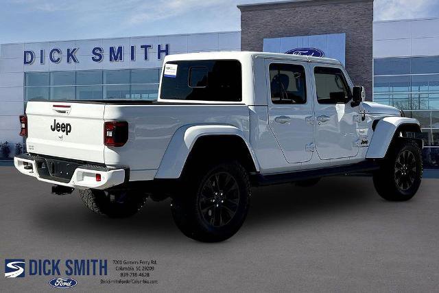 Used 2022 Jeep Gladiator Overland image 4