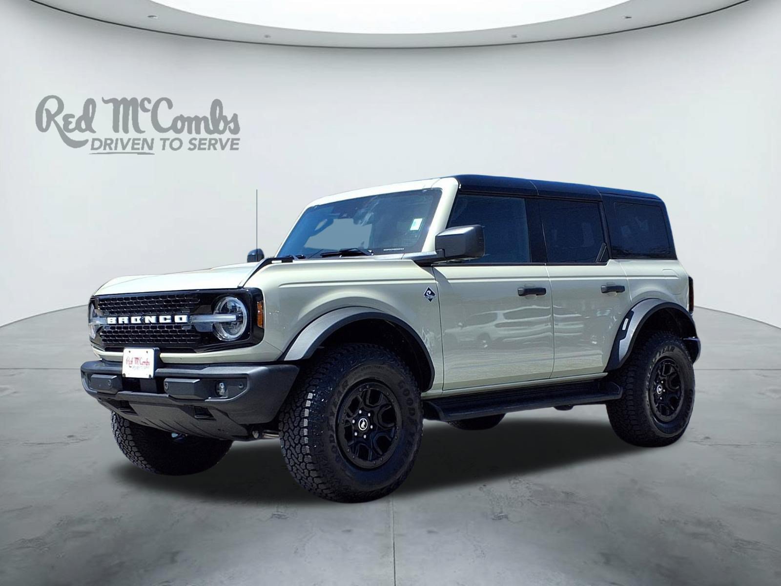 Certified 2026 Ford Bronco Outer Banks AWD/4WD image 1