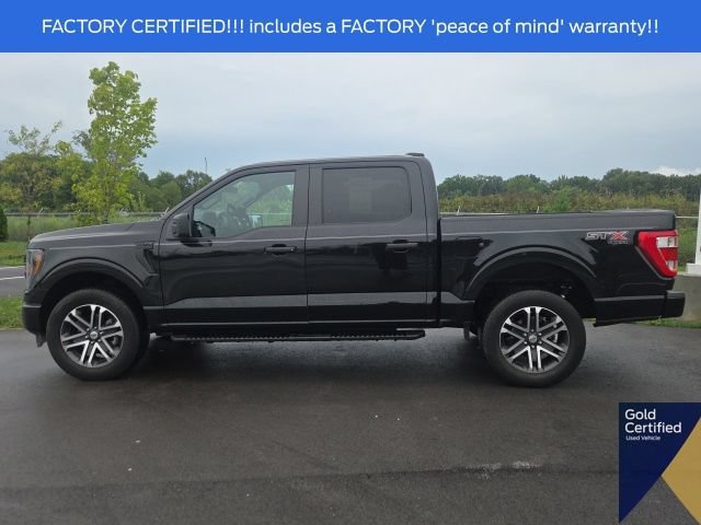 Certified 2023 Ford F150 XL w/ STX Appearance Package AWD/4WD image 17