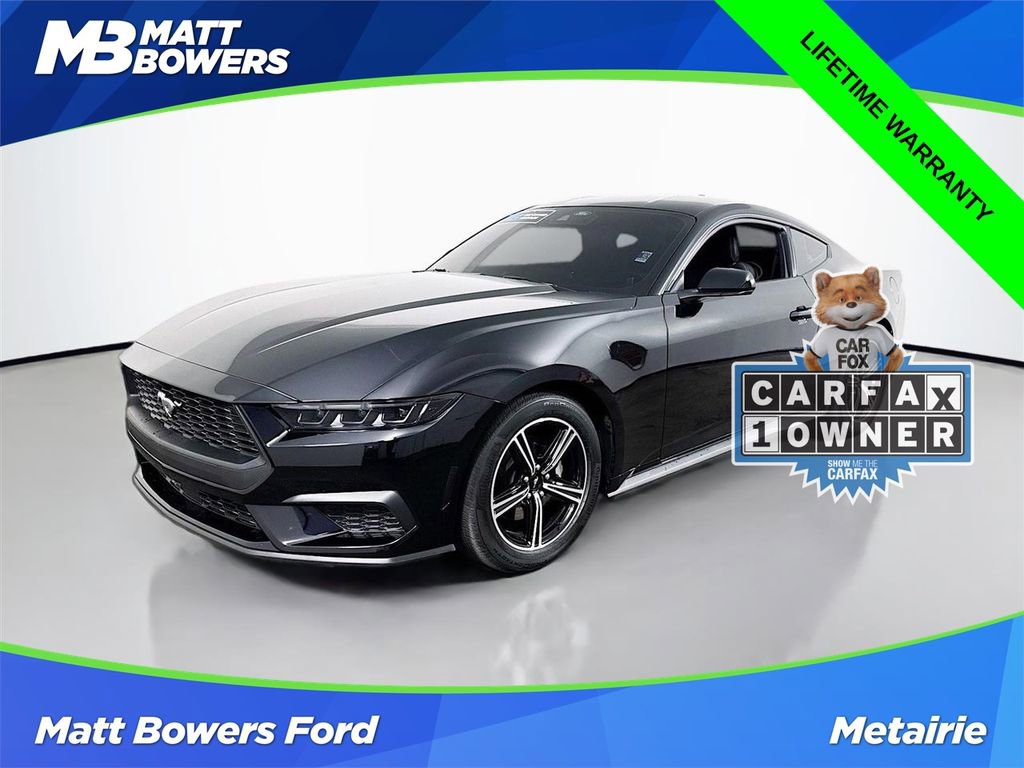 Certified 2025 Ford Mustang Coupe