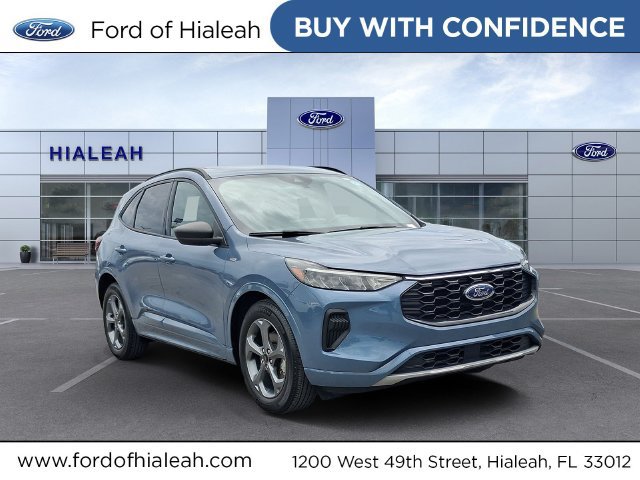Certified 2024 Ford Escape ST-Line w/ Tech Pack #1