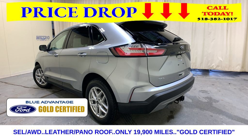 Certified 2023 Ford Edge SEL w/ Convenience Package image 4