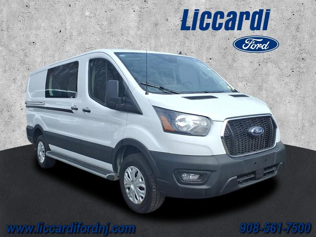 Certified 2024 Ford Transit 250 Low Roof w/ Exterior Upgrade Package