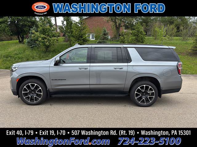 Used 2022 Chevrolet Suburban RST w/ Luxury Package
