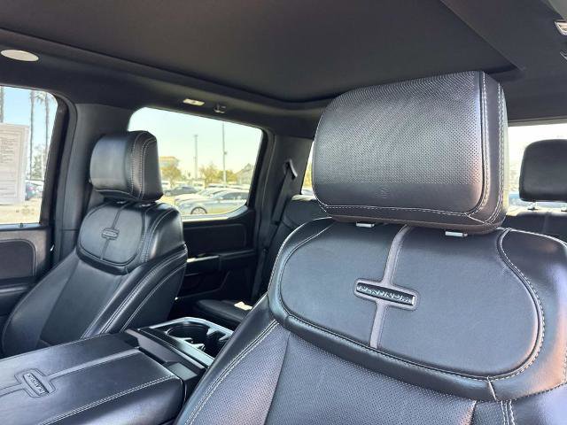 Certified 2023 Ford F150 Platinum w/ Equipment Group 701A High image 21